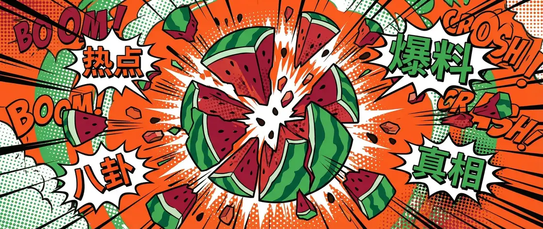 吃瓜在线观看 今日头瓜爆炸漫画横幅