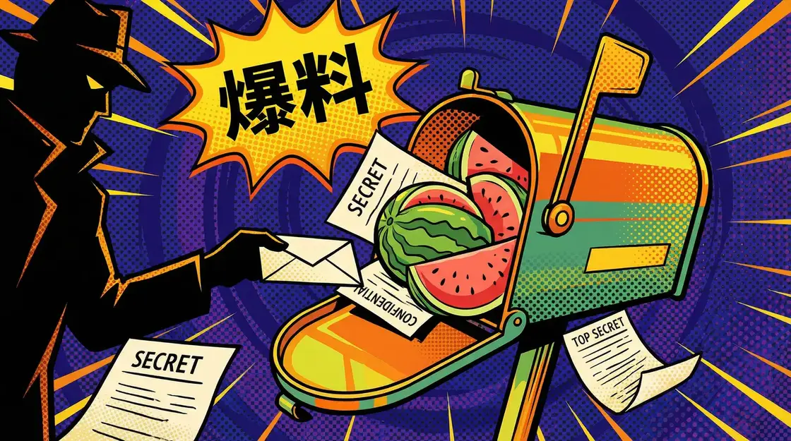 吃瓜在线观看 匿名爆料通道漫画插图